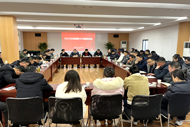 金蛇起舞开新局 凝心聚力启华章
